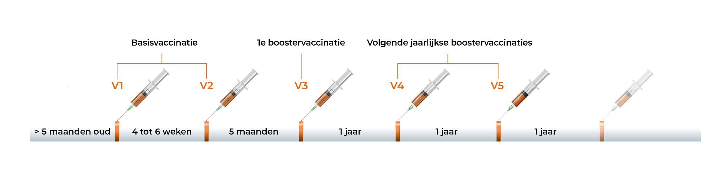vaccinatieschema west nile