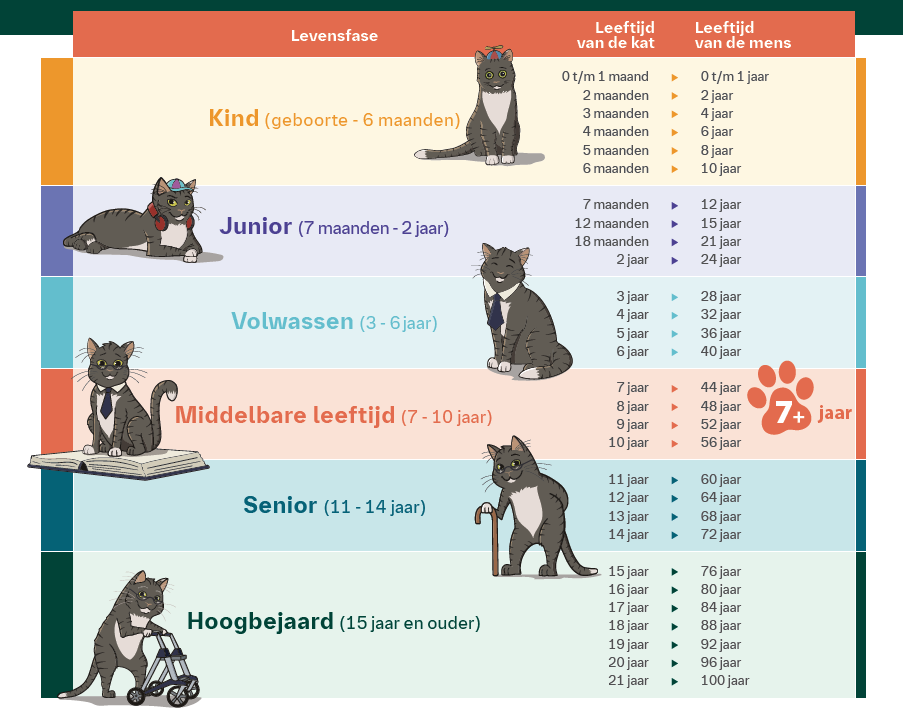 CatXpert leeftijdsposter