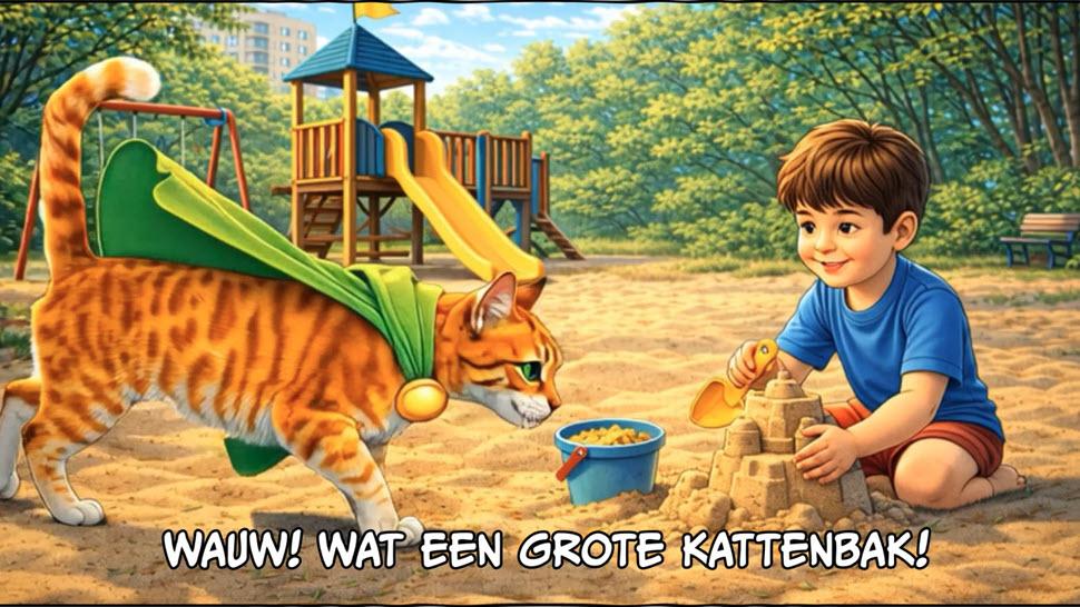 Video Tommie buitenkat - superkat 